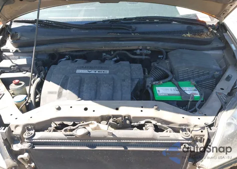 2005 Honda Odyssey Ex z USA, uszkodzony, nr VIN 5FNRL38405B404190